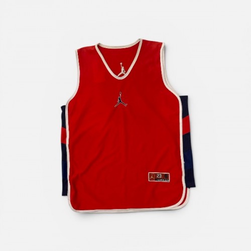 JORDAN 23 SLEEVELESS BASKETBALL JERSEY L